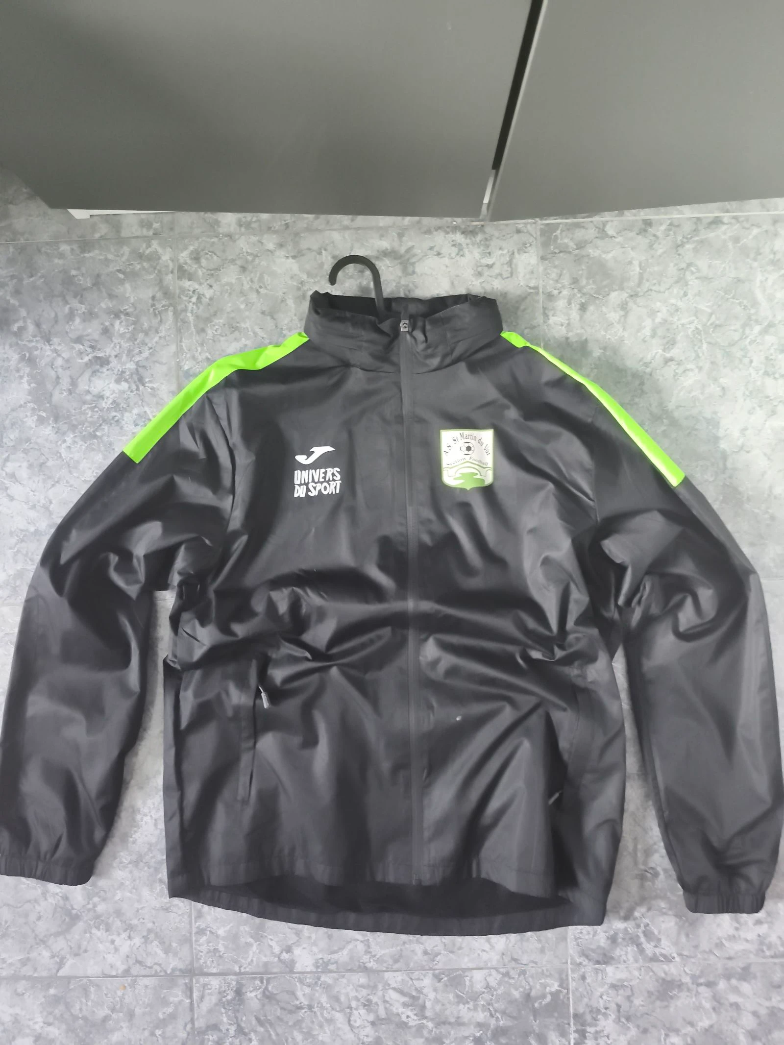 Cortavientos impermeable Joma vintage 90s talla M